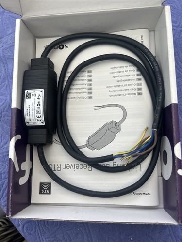 Somfy lighting slim receiver - somfy,