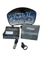 FORD Fiesta V Motorsteuergerät Set Wegfahrsperre Satz 6S6112A650TB