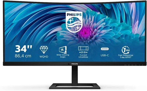 Monitor philips 346e2cuae - monitor, 346e2cuae/00