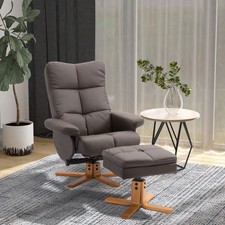 Relaxsessel mit ottomane - relaxsessel,