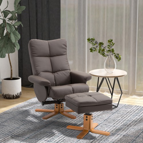 Relaxsessel mit ottomane - relaxsessel,