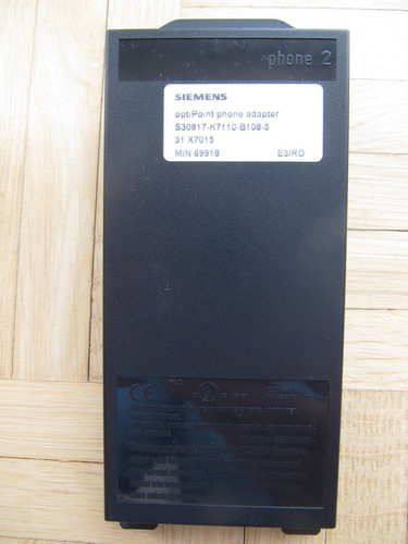 Siemens optipoint phoneadapter - optipoint,