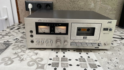 Jvc stereo cassette deck - kd-35,