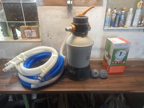 Pool sandfilter bestway - sandfilter,