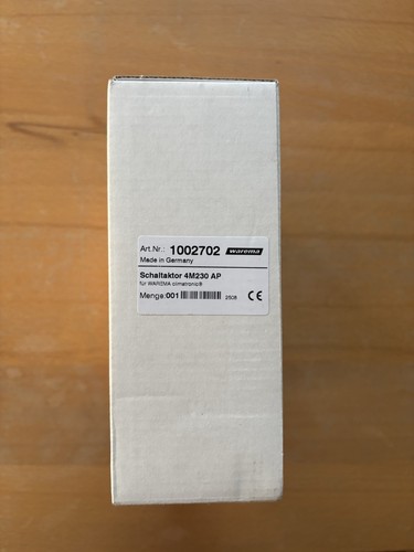 Warema climatronic schaltaktor - warema,