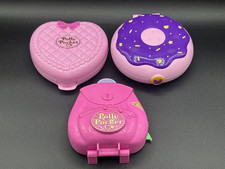 Polly pocket spielzeug herz - 3x,