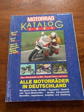 Motorradkatalog von 1991