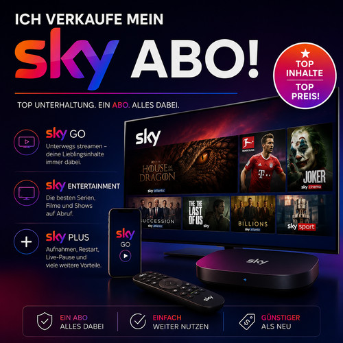 Sky abo bis - sky,