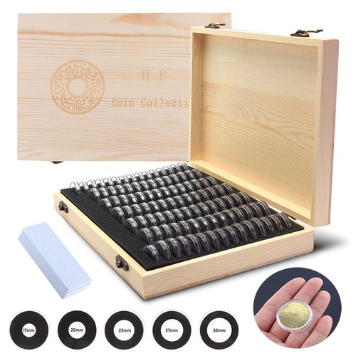 Holz münzsammelbox - holz,