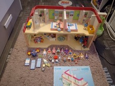 Playmobil Hotel mit Anleitung und viel Zubheör