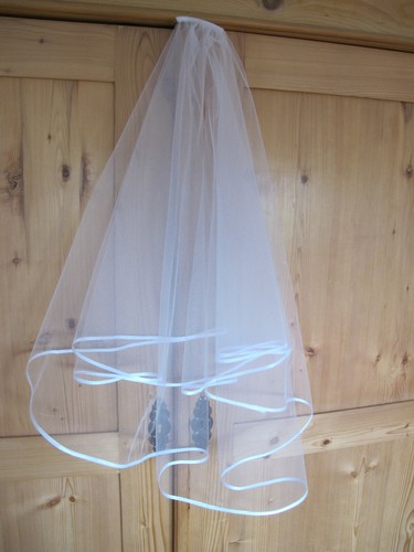 Schleier hochzeit ivory nie - hochzeit,, ivory,