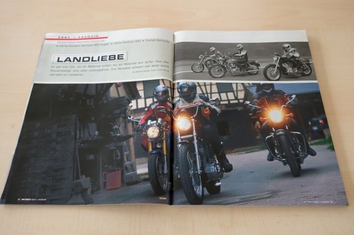 Motorrad 2001 triumph - motorrad, 10/2001
