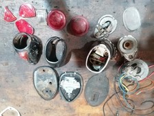 Dkw RT RÜCKLICHT Konvolut Rückstrahler