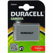 Duracell Akku für Canon Typ