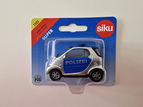 Siku 1302 smart - smart, fortwo