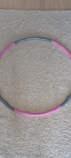 Profi Hula Hoop Fitness Reifen Bauchtrainer Schaumstoff 8 Teile Hoola Hulla Hupp