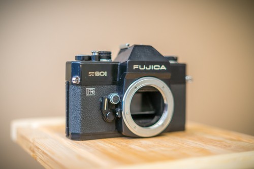 Fujica 801 35mm slr film - 801,