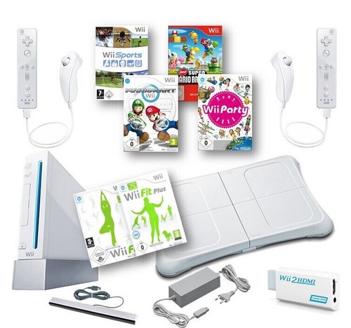 Nintendo wii konsole mit - wii,