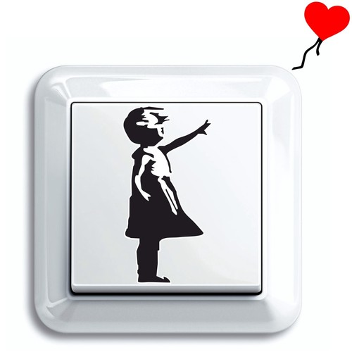 Lichtschalter aufkleber girl - lichtschalter-aufkleber,