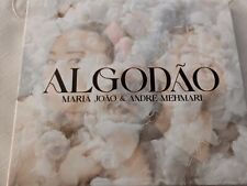 Maria João & André Mehmari: Algodão 2024 CD sehr guter Zustand Duplo falso par