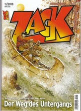Zack Comic Hefte Nr. 174 - 237