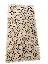 400 Stück 2-7cm Holzscheiben