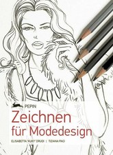 Zeichnen fuer Modedesign -