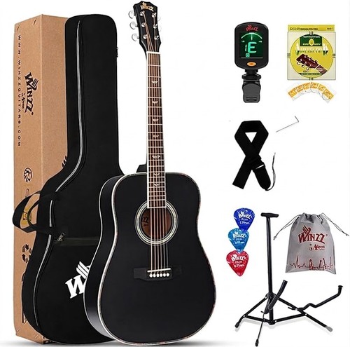 Winzz akustikgitarre f - 4/4,