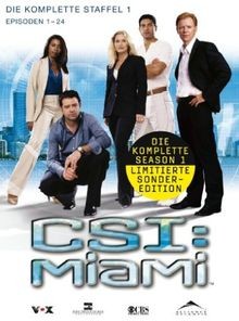 Csi miami die komplette - csi:,