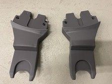 Adapter Maxi Cosi Babyschale mit Kinderwagen grau