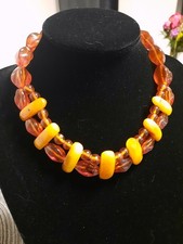 Bernstein-Collier/Kette Echte