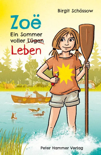 Zoë ein sommer - ein, voller