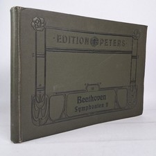 Noten: Symphonien für Pianoforte zu 4 Händen Band II, Beethoven, Edition Peters