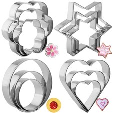 Keks-Ausstecher Set aus