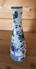 Echt Kobalt Porzellan Vase