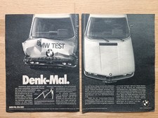 BMW 5, Typ E12, Werbung