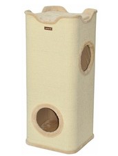 Kratztonne Kratzturm beige 100