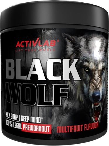 Activlab black wolf - activlab, pre