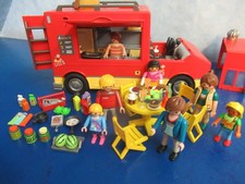 70075 The Movie Food Truck Imbiss Figuren massig Zubehör Playmobiul 8412