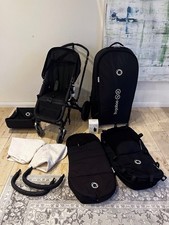 Bugaboo Kinderwagen, Schwarze Version und Beige Version mit Zubehörs Set