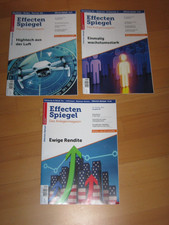 3 Hefte Effecten Spiegel -Journal f. d. Aktionär v. 16. und 23. und 30.10.25