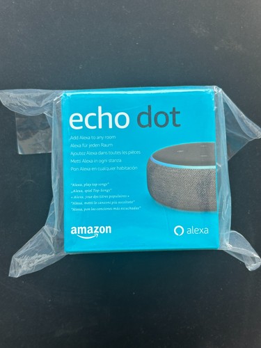 Amazon echo dot neu - -,