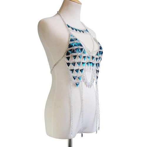 Sexy kristall strass top - strass,
