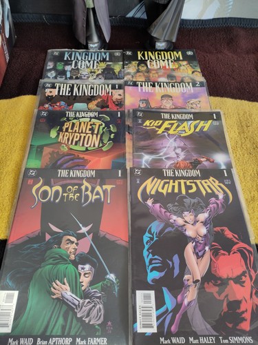 Kingdom come - 8, us