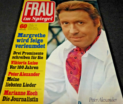 Frau spiegel 1970 p - im, 41/1970