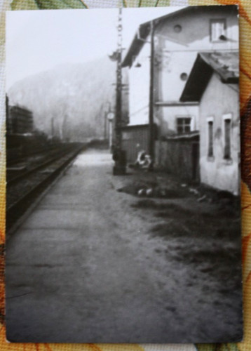 Foto ddr bahnhof goßdorf - foto,