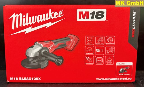 Milwaukee m18 blsag125x - m18, -0
