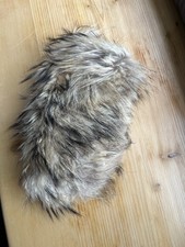 Bogner Echtpelz Finn. Waschbär EU M Pelzkragen 10 Knöpfe
