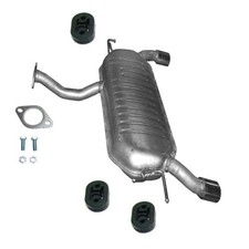 Endschalldämpfer Auspuff für