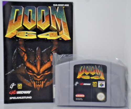 1997 n64 doom 64 - 1997, *